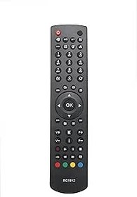 Resim VINABTY RC1912 RC-1912 Yedek Uzaktan Kumanda Telefunken TV D39F185N3 D40F125R3C D40F127I3 L19H97DI3 L22F185D3D L24H125A3D L24H125B3D L24H11124H124H1 25N2 L24H125N2D L24H125N3 L24H125N3D L24H180I3D L40F185F2 