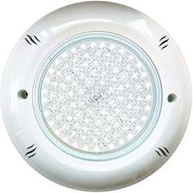 Resim Flat Sıva Üstü Led Havuz Lambası Beyaz Işık 