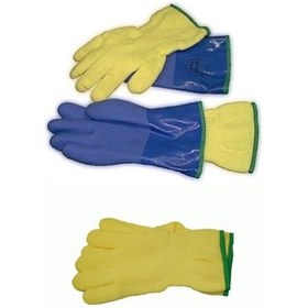 Resim Sı Tech Kuru Elbise Eldiveni Showa Astarlı. Sistem için XL Çok Renkli 