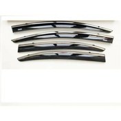 Resim Honda Civic 2012-2016 Krom Cam Rüzgarlıgı Fabrikasyon 