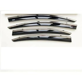 Resim Honda Civic 2012-2016 Krom Cam Rüzgarlıgı Fabrikasyon 