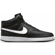 Resim Nike Court Vision Mid Nn Erkek Sneaker Ayakkabı DN3577-001-SIYAH 