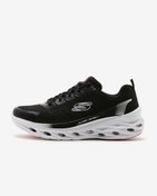 Resim Skechers 232634-BKW Glide Step Swift Frayment Erkek Siyah Sneaker Günlük Spor Ayakkabı 