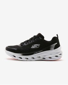Resim Skechers 232634-BKW Glide Step Swift Frayment Erkek Siyah Sneaker Günlük Spor Ayakkabı 