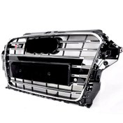 Resim Audi A3 S3 2012-2016 Kromlu Siyah Panjur 