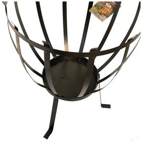 Resim Roma Şöminesi Siyah 