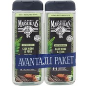 Resim Le Petit Marseillais For Men Ardıç Ağacı Ve Fujer Duş Jeli 2 x 400 ml 