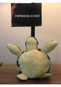 Resim Sevimli Caretta Peluş Oyuncak Hediyelik Oyuncak Anahtarlık Uyku Arkadaşı 12 Cm Yeşil 