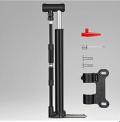 Resim Vkemall West Bıkıng 120psı Aluminyum Bisiklet Pompa, Manometreli Dikey Çalışma, Taşınabilir, Outdoor Ve Acil Kullanım, Bisiklet Malzemesi 