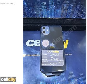 Resim Apple iPhone 11 İkinci El TR | 128 GB | Siyah 