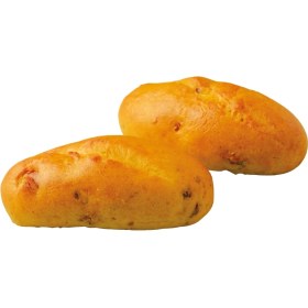 Resim Glütensiz Cevizli Zerdeçallı Mini Baget Ekmek 5 Adet X 60 Gr 