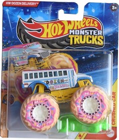 Resim Hot Wheels Monster Trucks Hw Dozen Delivery Nocolor 