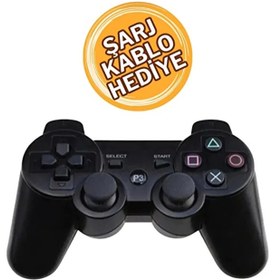 Resim Mepura Ps3 Kablosuz Analog Oyun Kolu Oyuncu Konsolu Dualshock Wireless Joystick Controller 