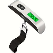 Resim Doğru Seyahat Arkadaşı Terazisi - 110lbs/50kg Kapasite, Yüksek Kontrastlı Arka Aydınlatmalı LCD Ekran, Dayanıklı PPSU Malzeme, Uzun Ömürlü Şarj Edilemeyen Düğme Pilleri Dahil, Kolay Ağırlık Ölçümü için Pil Güc 