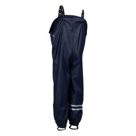 Resim Trespass Raining- Unisex Kids Rainwear Pant Tp50 Unisex Çocuk Mavi Outdoor Pantolonu 