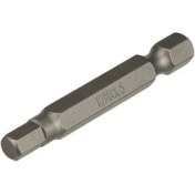 Resim 5X50 Hex Uç Allen Bits, 30 Adet, Dayanıklı ve Yüksek Performanslı Bağlantı Araçları 