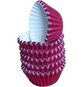 Resim Metalik Folyo Cupcake Kalıbı Muffin Pet Kapsül No 1 150 Adet F 