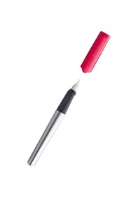 Resim Lamy Nexx Dolma Kalem Alüminyum Govde Lh Uç Crimson 63cr-lh 