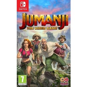 Resim Outright Games Jumanji The Video Game Nintendo Switch 