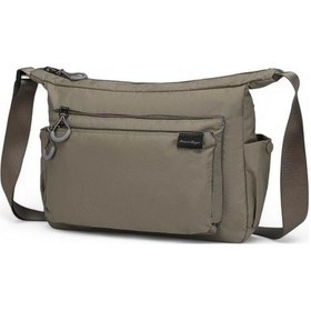 Resim Smart Bags Ultra Light Kahve Kadın Çapraz Askılı Çanta Smb-3146 Kahverengi 
