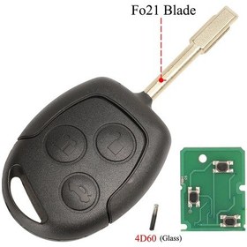 Resim Ford Focus Fiesta Fusion C-max Ve Mondeo Galaxy C-max S-max İçin Id60 4d63 Çipli 315 Mhz Uzaktan Anahtar 0387 