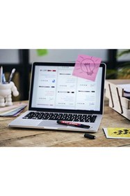 Resim markentegra 1 mm Uçlu Kırmızı Asetat Kalemi, Silinmeye Dayanıklı 