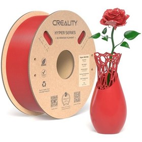 Resim Creality Hyper Abs Kırmızı Filament 1.75mm 1000gr - Urhanshop Yetkili Satış 