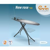 Resim Evin Ütü Masası New Rose Askı Aparatlı 
