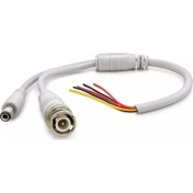 Resim Power Kablo Dc + Bnc 30 cm 10 Adet 