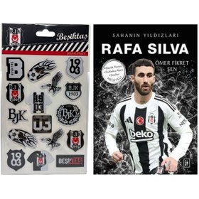Resim Beşiktaş Rafa Silva - Sticker - Şekilli Etiket - Poster Hediyeli 