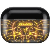 Resim Rogfer Awei T29 Pro Tws Stereo Kablosuz Bluetooth Kulaklık Sarı - Yellow 