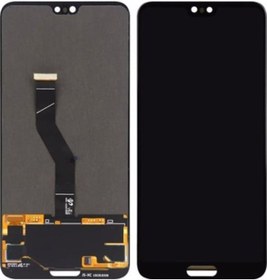 Resim Huawei P20 Pro Uyumlu Lcd Ekran Ve Dokunmatik Komple Ekran Yüksek Kalite Yedcom 