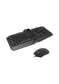 Resim Seclife SLK-4844B Kablolu Oyuncu Klavye Mouse Set 