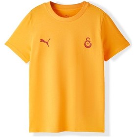 Resim Gsstore Galatasaray Puma Çocuk T-shirt 78291306 Sarı 