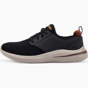 Resim Skechers Erkek Delson 3 0 Ayakkabı 210239 BLK Siyah 