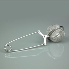 Resim Bitki Çayı Demleme Süzgeçi Siyah 