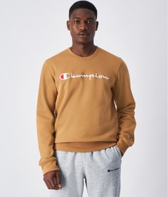 Resim Champion Script Shop Crewneck Sweatshirt 