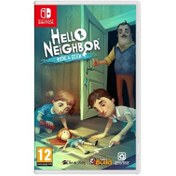 Resim Jr Gear Hello Neighbor Hide ve Seek Nintendo Switch Oyun Şeffaf 