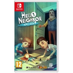 Resim Jr Gear Hello Neighbor Hide ve Seek Nintendo Switch Oyun Şeffaf 