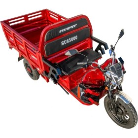 Resim Rebat SU65000 Kasalı Üç Tekerlekli Elektrikli Motosiklet 