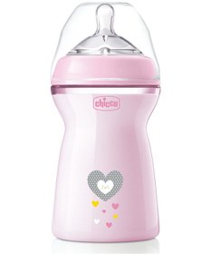 Resim Chicco Naturalfeelıng Pp Biberon 6 Ay330ml-gırl 00081335100000 