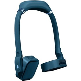 Resim Taşınabilir Asma Boyun Fanı Usb Lı 3 Şiddet Ayarı 2245 Yeşil 