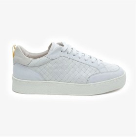 Resim Greyder 34441 Beyaz Hakiki Deri Kadın Sneaker Ayakkabı 