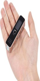 Resim UltraTekno 32 Gb Dijital Ekranlı Ses Kaydedici Kulaklıklı Mini Ses Kayıt Cihazı 
