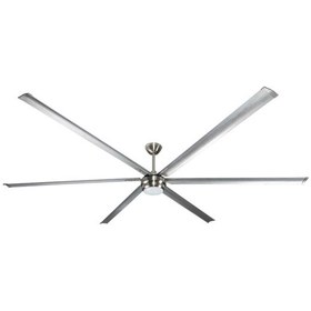 Resim Alsanfan Antalya Aydınlatmalı Uzaktan Kumandalı Tavan Vantilatörü 275 CM 