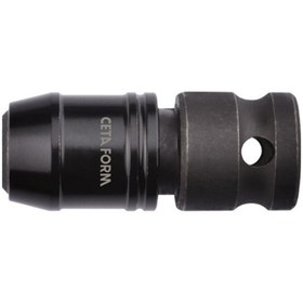 Resim Ceta Form 1/2" Kilitli Havalı Bits Tutucu Lokma- H10 Bitsler için 