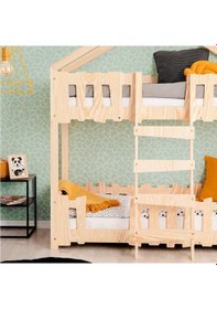 Resim Markaawm Markaawm Montessori Yatak Ranza Çocuk Ve Bebek Karyola Mountain Akçaağaç 