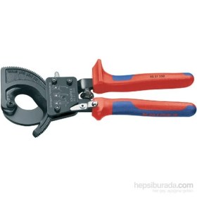 Resim Knipex Cırcır Mekanızmalı Kablo Kesme 95 31 250 