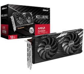 Resim Asrock AMD Radeon RX 7700 XT Challenger 12 GB OC GDDR6 192 Bit Gaming Ekran Kartı 