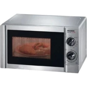 Resim Severin Mw 9713 Izgaralı Mikrodalga, Gümüş / 700 W / Izgara 1000 W / 17 Litre Pişirme Alanı 